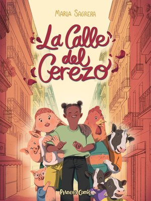 cover image of La calle del cerezo